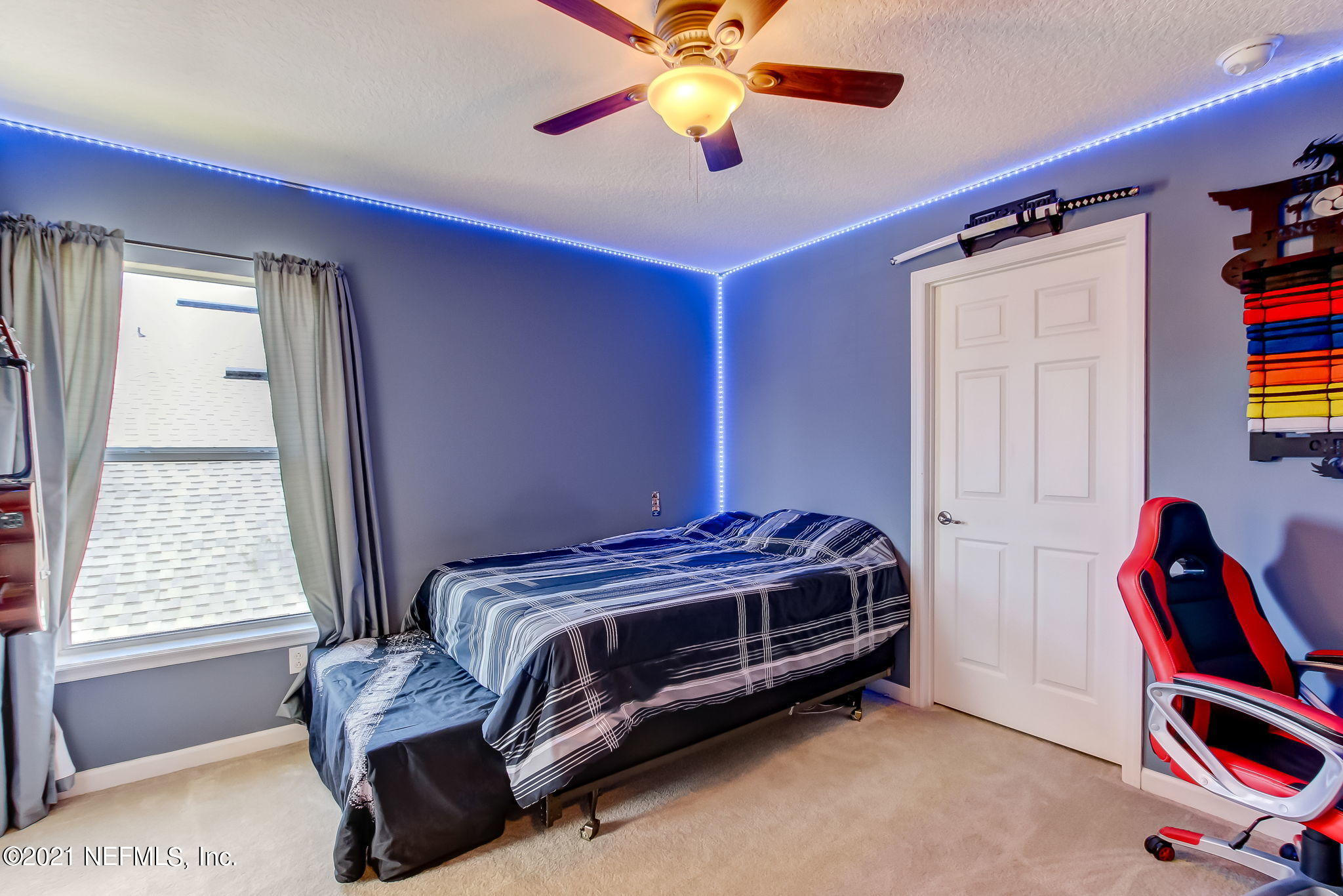 659 Porta Rosa Circle St. Augustine, FL 32092 - Photo 52 of 108 Bedroom 2 Upstairs