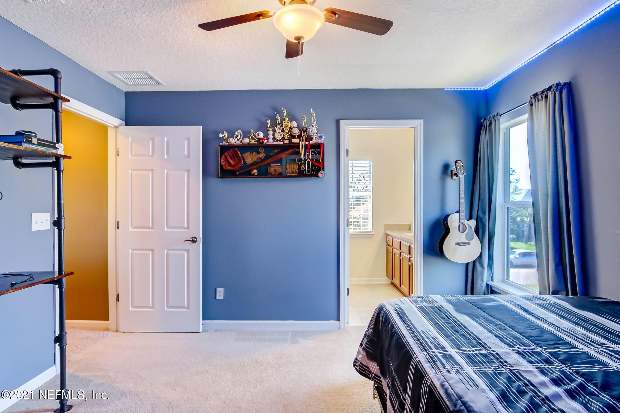 659 Porta Rosa Circle St. Augustine, FL 32092 - Photo 53 of 108 Bedroom 2 Upstairs