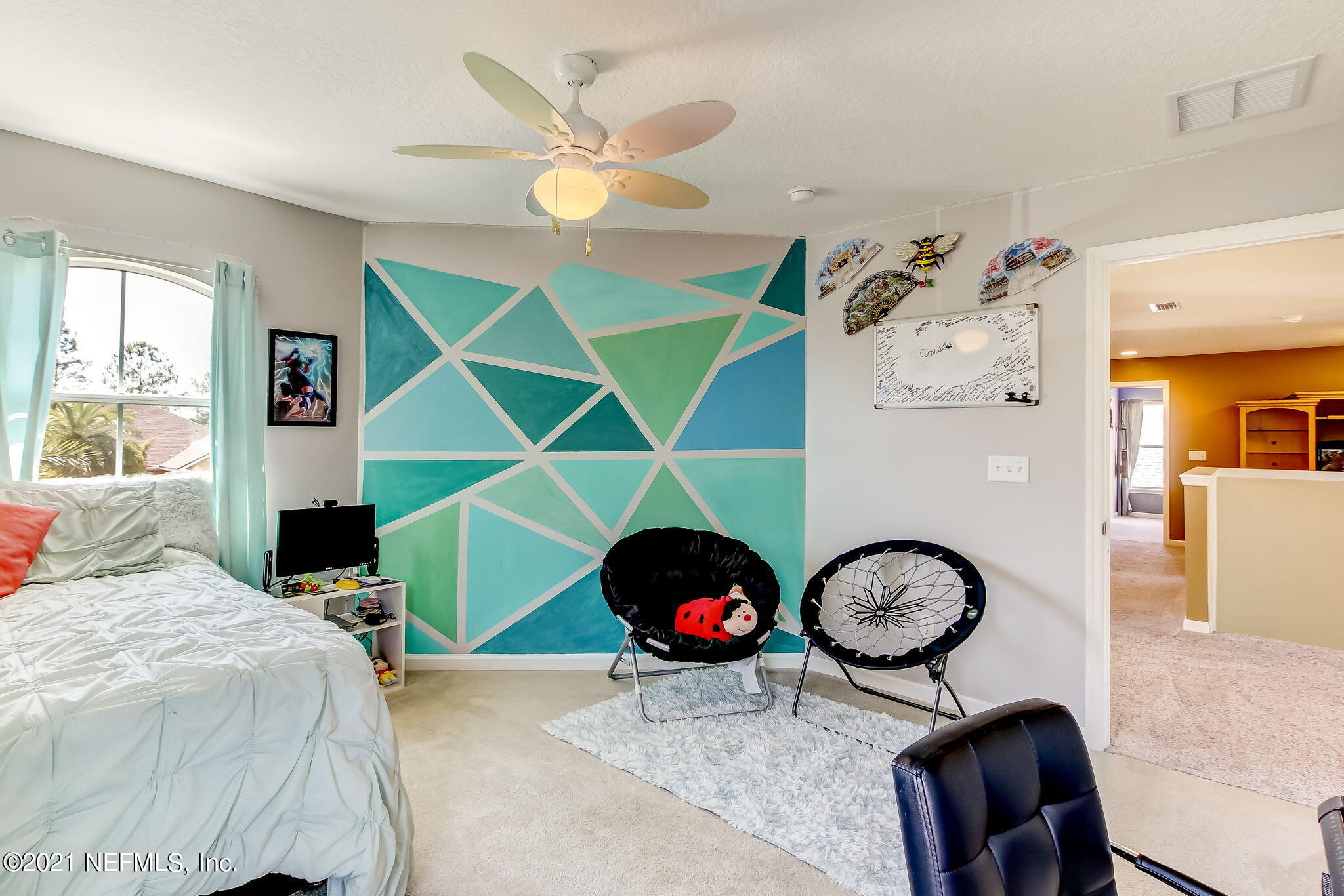 659 Porta Rosa Circle St. Augustine, FL 32092 - Photo 61 of 108 Bedroom 4 Upstairs