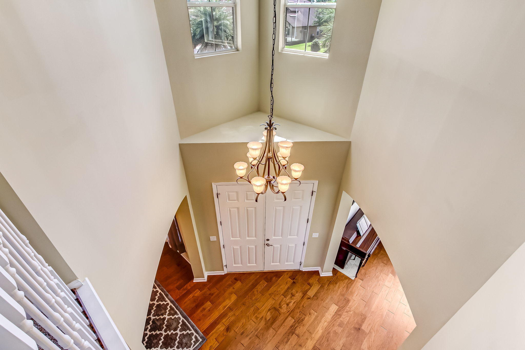 659 Porta Rosa Circle St. Augustine, FL 32092 - Photo 63 of 108 Entrance way View from Upstairs