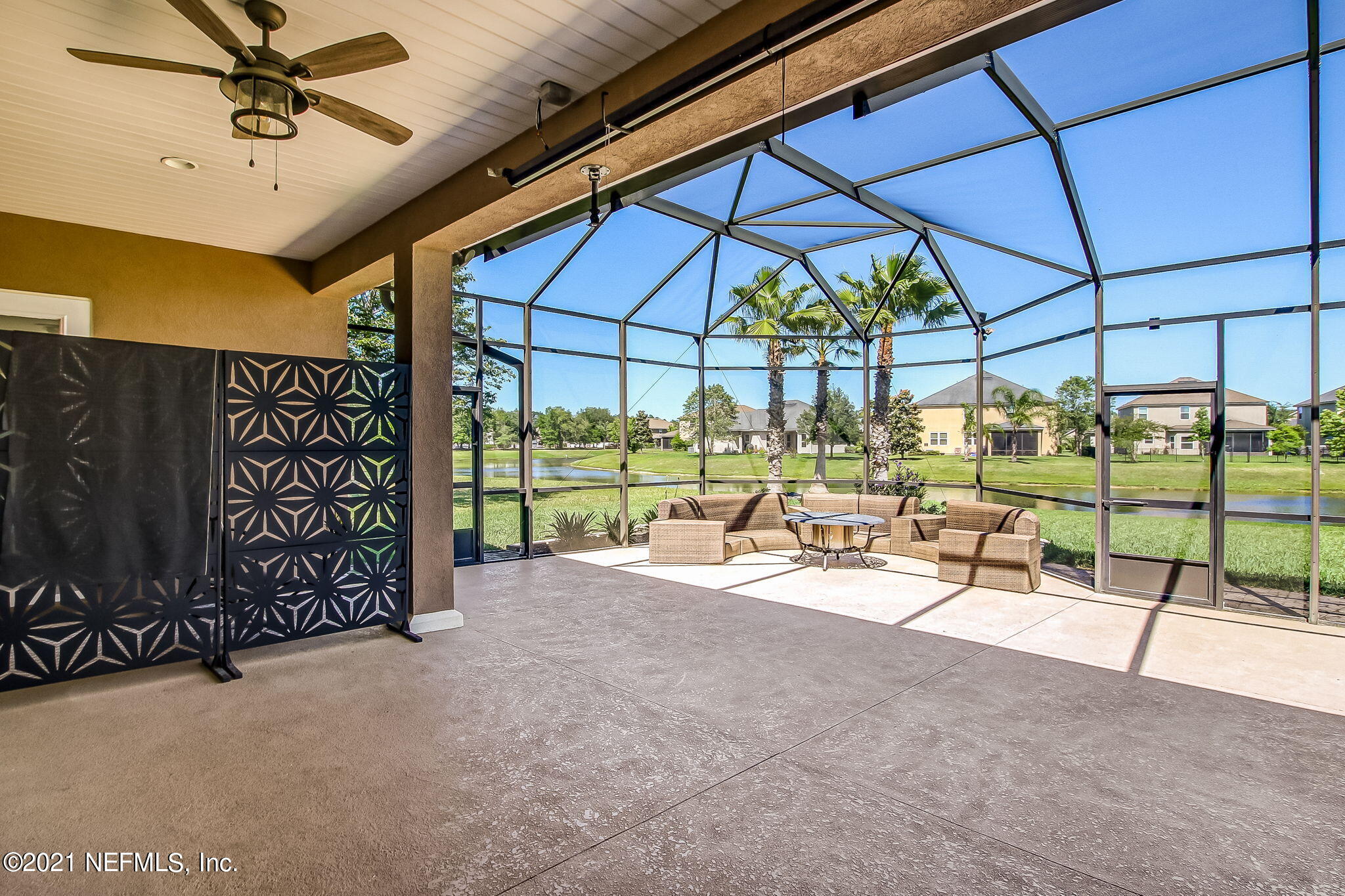 659 Porta Rosa Circle St. Augustine, FL 32092 - Photo 64 of 108 Lanai with Pond View