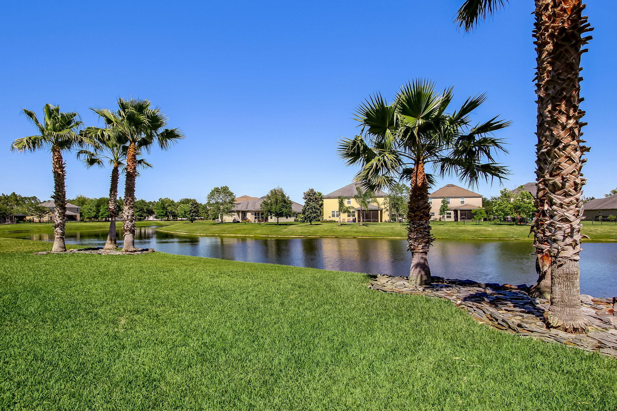 659 Porta Rosa Circle St. Augustine, FL 32092 - Photo 71 of 108 Pond Back Yard