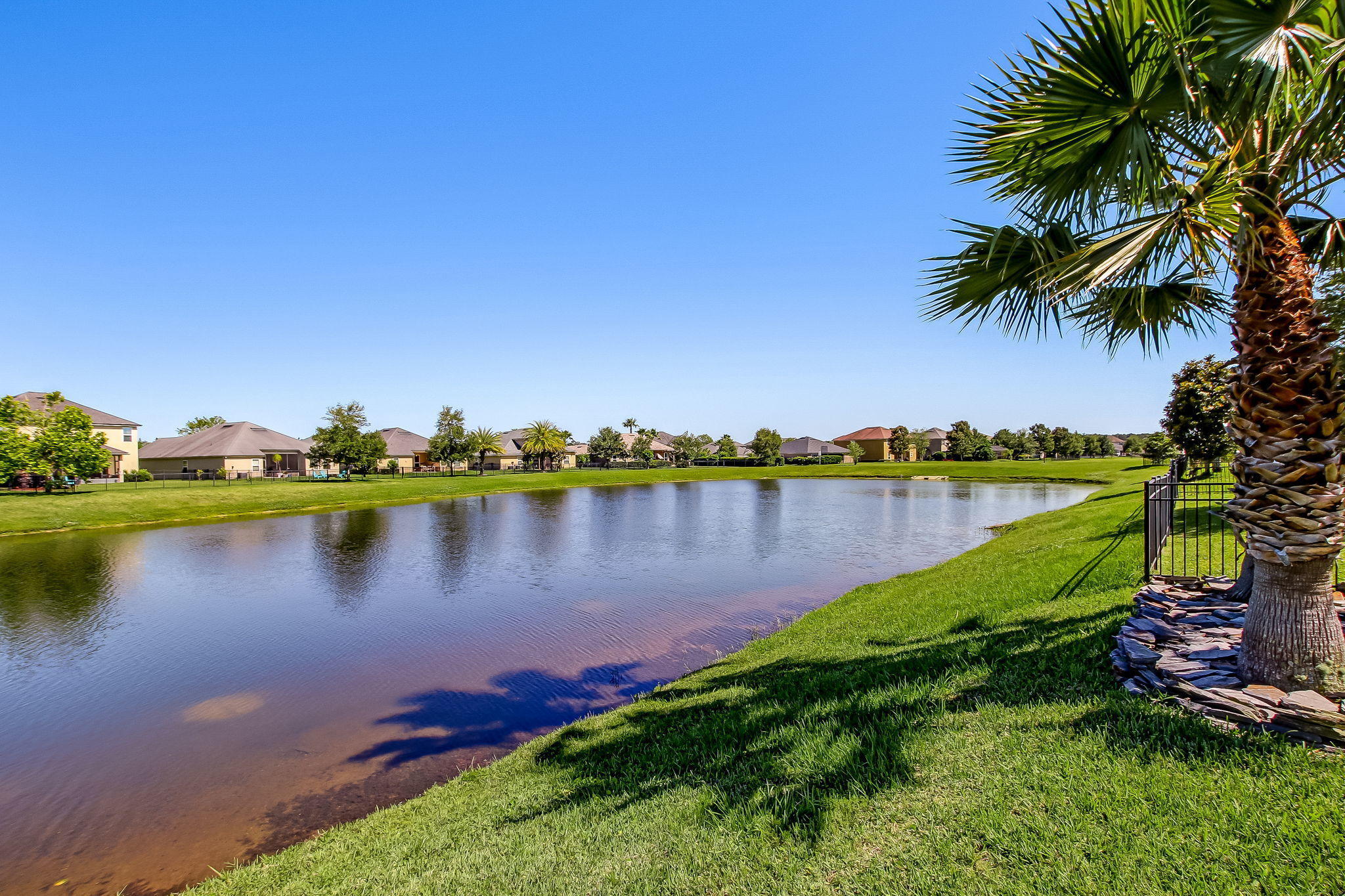 659 Porta Rosa Circle St. Augustine, FL 32092 - Photo 74 of 108 Pond behind House