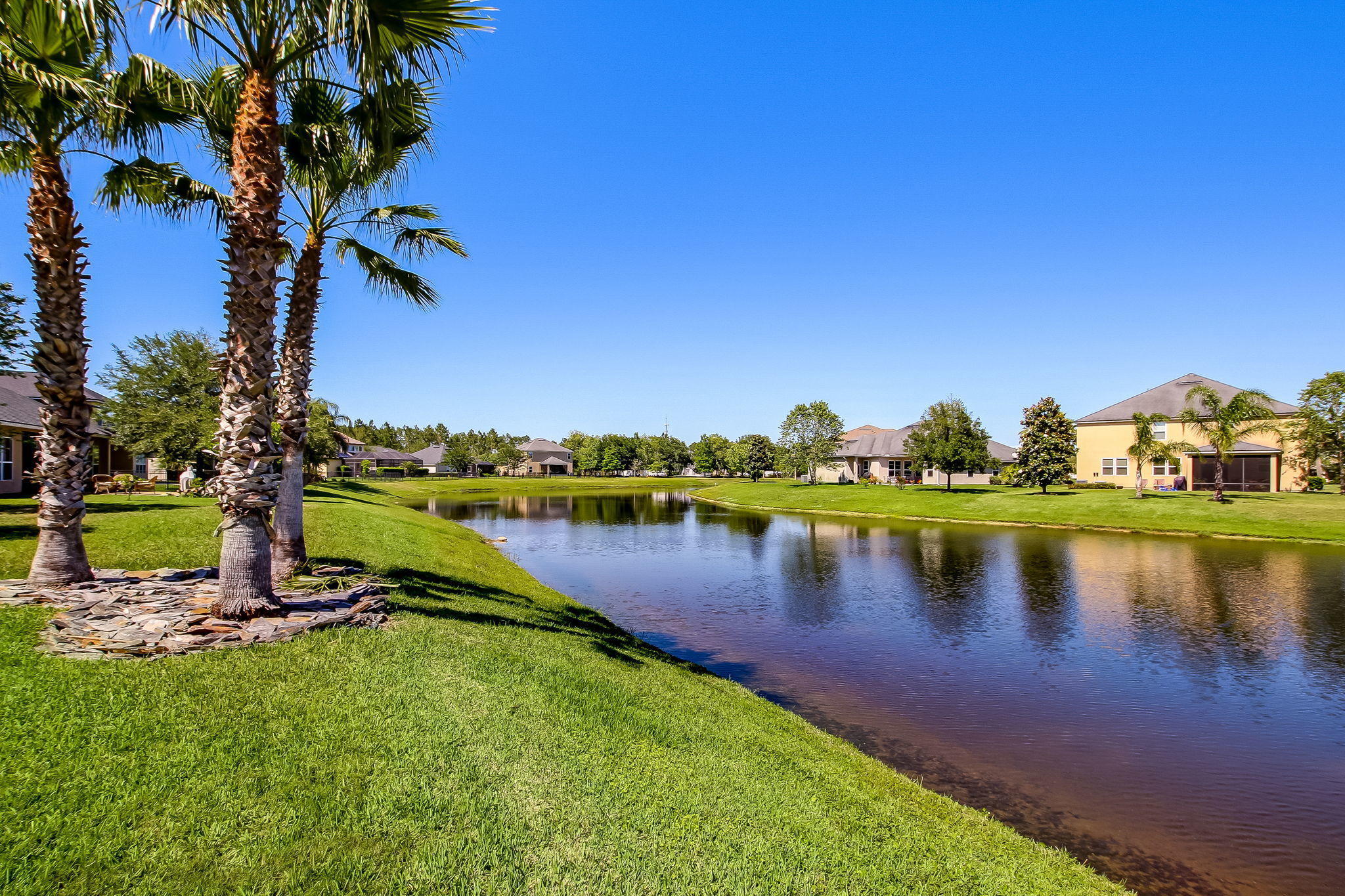 659 Porta Rosa Circle St. Augustine, FL 32092 - Photo 75 of 108 Pond behind House
