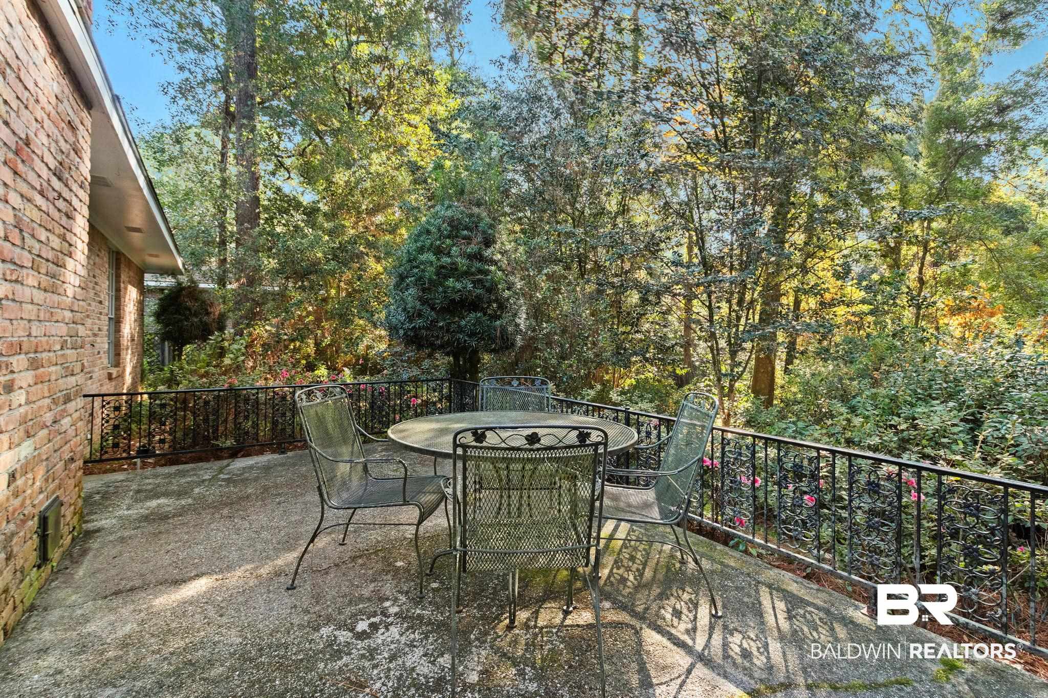 752 Evergreen Street Fairhope, AL 36532 - Photo 60 of 100 View of patio with outdoor dining area
