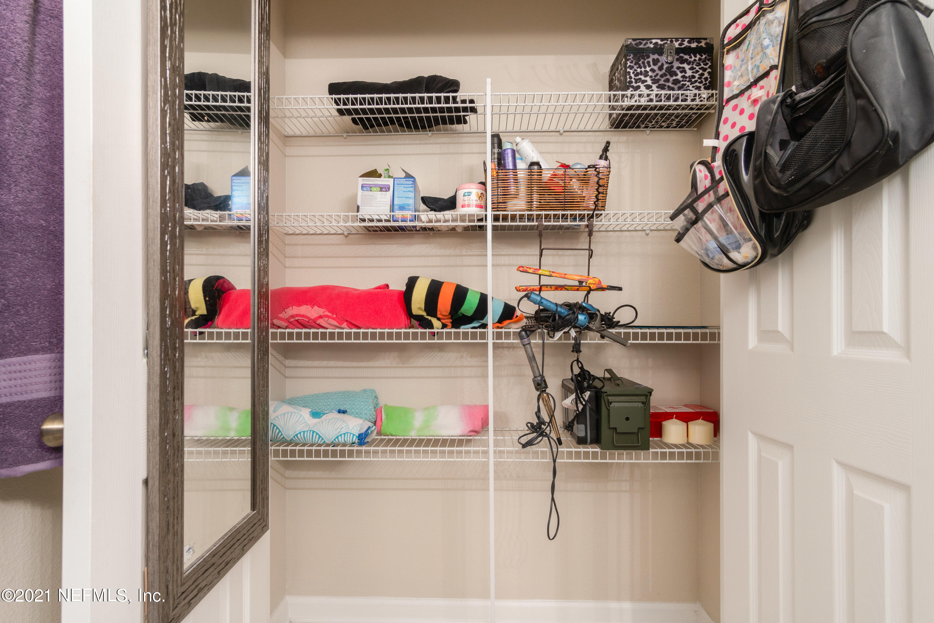 6402 Shortleaf Place Jacksonville, FL 32244 - Photo 27 of 38 Large Linen Closet Owner's Suite