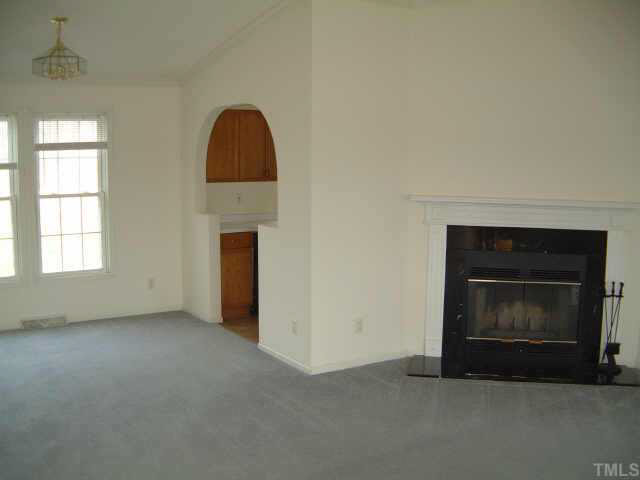 1210 Lexington Farm Road Apex, NC 27502 - Photo 3 of 5 View of the Large, Bright and Open Great Room and Dinning area as you walk in the front door. Great spacious layout for the family and for entertaining.