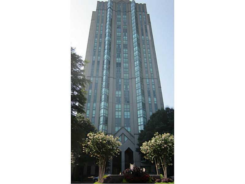 2870 Pharr Ct S Northwest, Unit 1908 Atlanta, GA 30305 - Photo 1 of 1 Exterior Front.