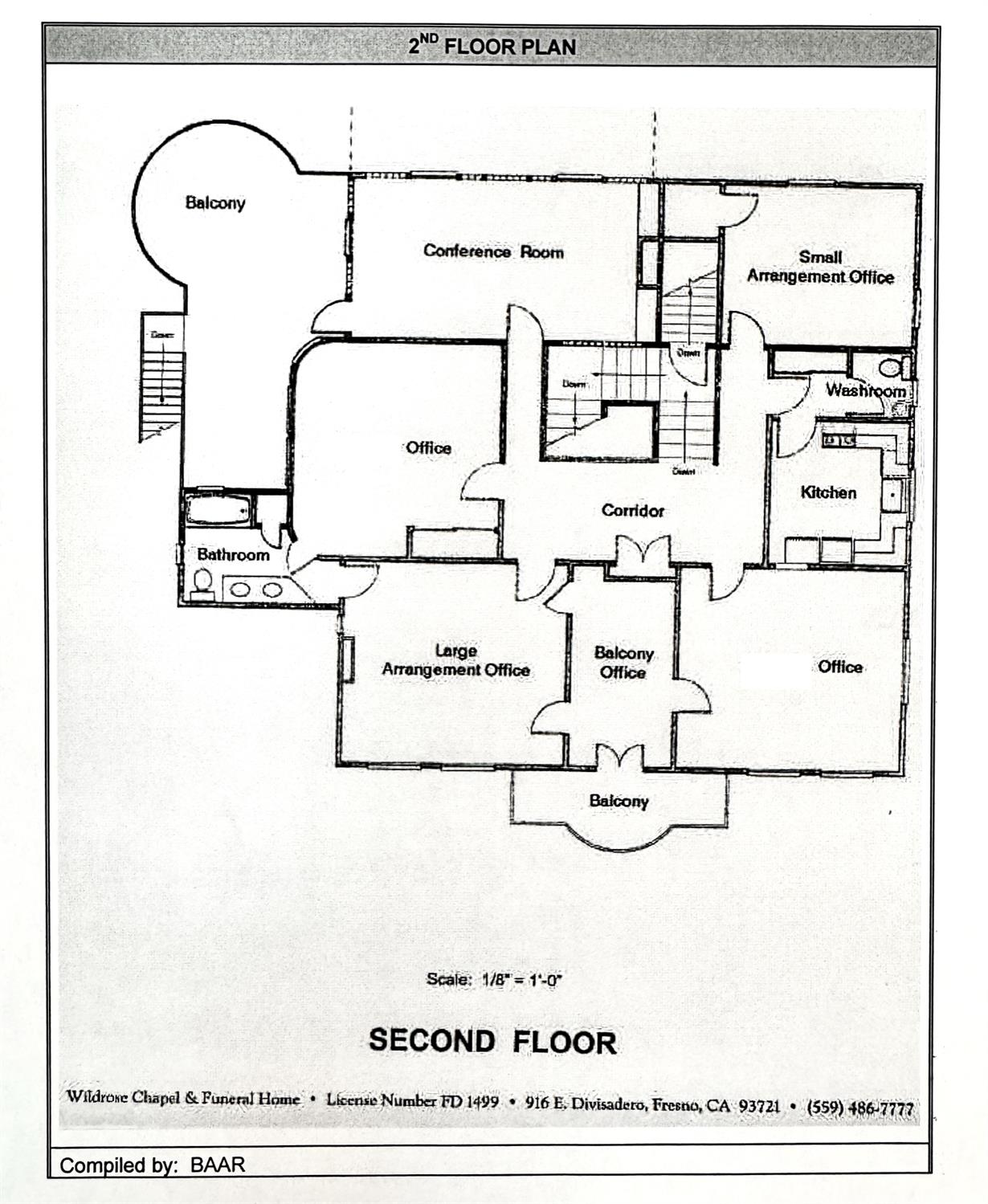 916 East Divisadero Street Fresno, CA 93721 - Photo 23 of 23 a picture of a room with a white wall and a painting