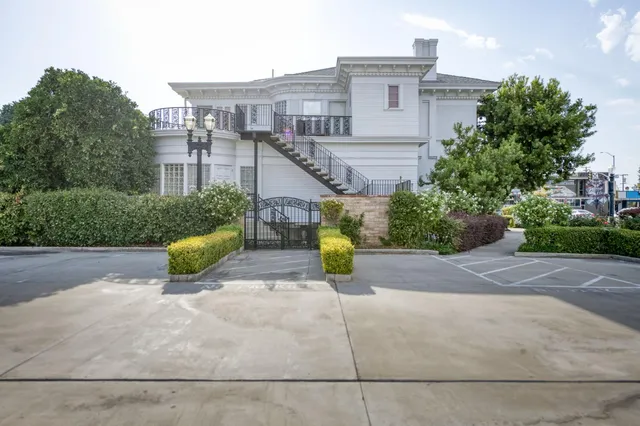 front view of a house