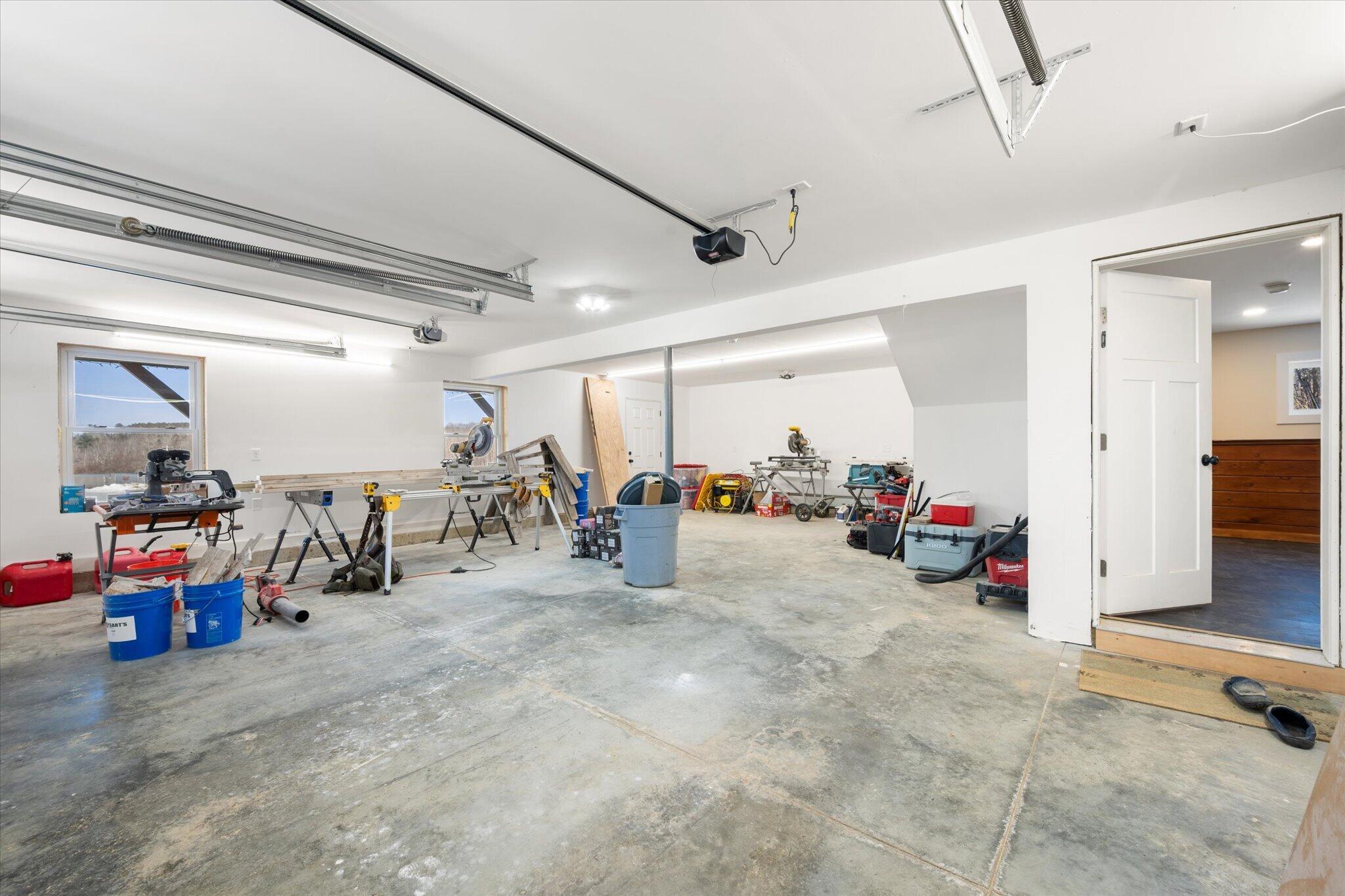 1431 Kennebec Road Hampden, ME 04444 - Photo 38 of 56 38-Garage