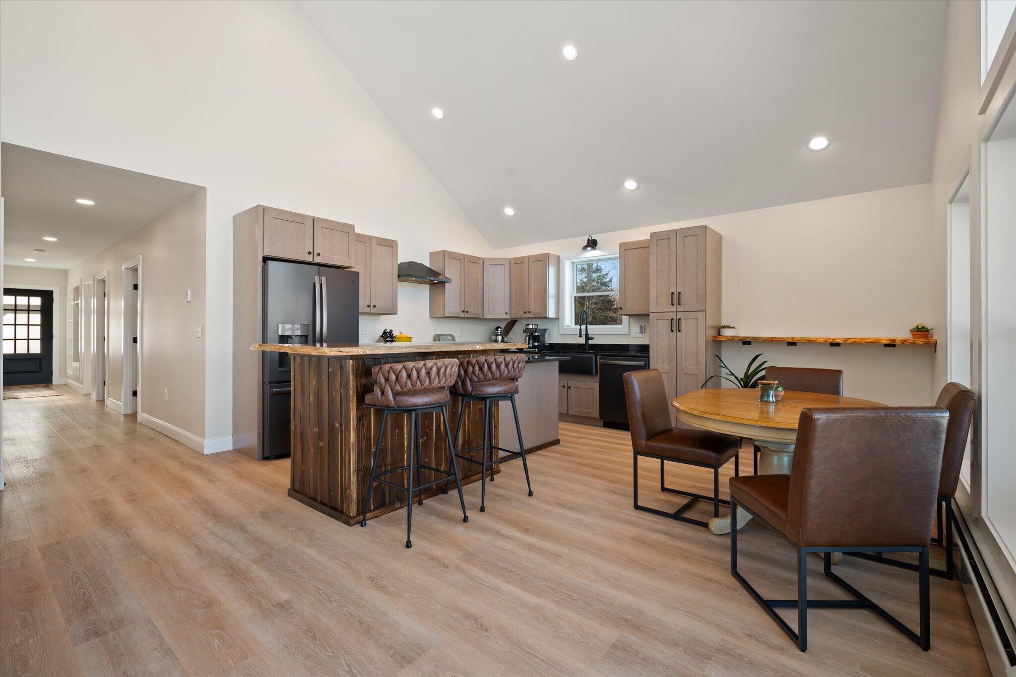 1431 Kennebec Road Hampden, ME 04444 - Photo 6 of 56 06-Entrance, Kitchen, Dining