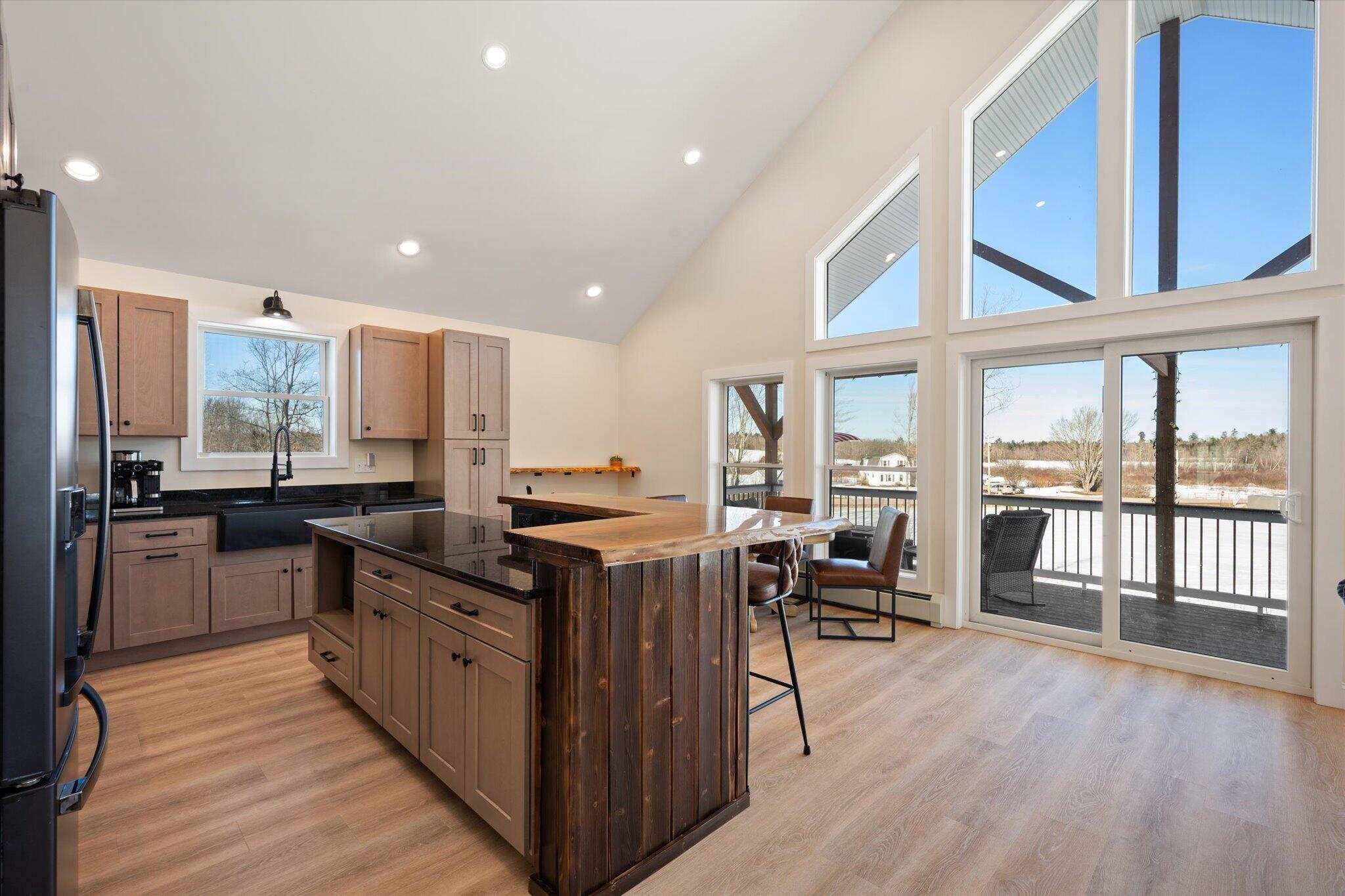 1431 Kennebec Road Hampden, ME 04444 - Photo 7 of 56 07-Kitchen, Dining