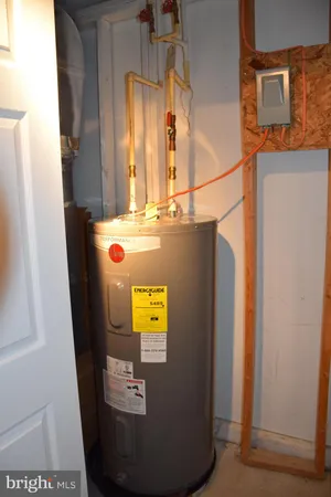 a view of water heater room