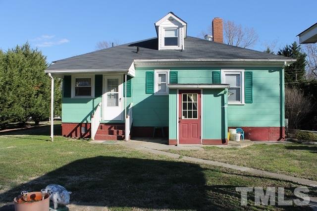 419 Edgar Street Roxboro, NC 27573 - Photo 7 of 18 a front view of house with yard