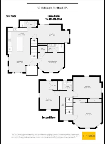 $1,300,000 | 47 Holton Street, Medford, MA 02155