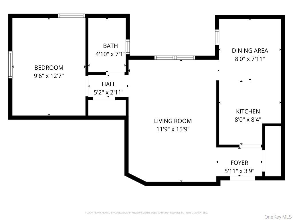 120 Stonelea Place, Unit 3M New Rochelle, NY 10801 - Photo 4 of 35 View of room layout