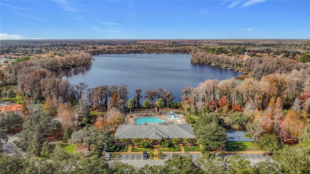 8942 Sandusky Lane New Port Richey, FL 34654 - Photo 78 of 87 a view of a lake and mountain