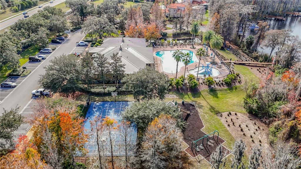 8942 Sandusky Lane New Port Richey, FL 34654 - Photo 85 of 87 an aerial view of residential house with outdoor space