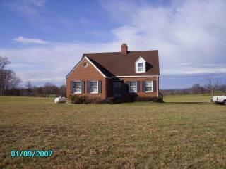 4129 Climax Road Chatham, VA 24531 - Photo 1 of 1 a front view of a house with a yard