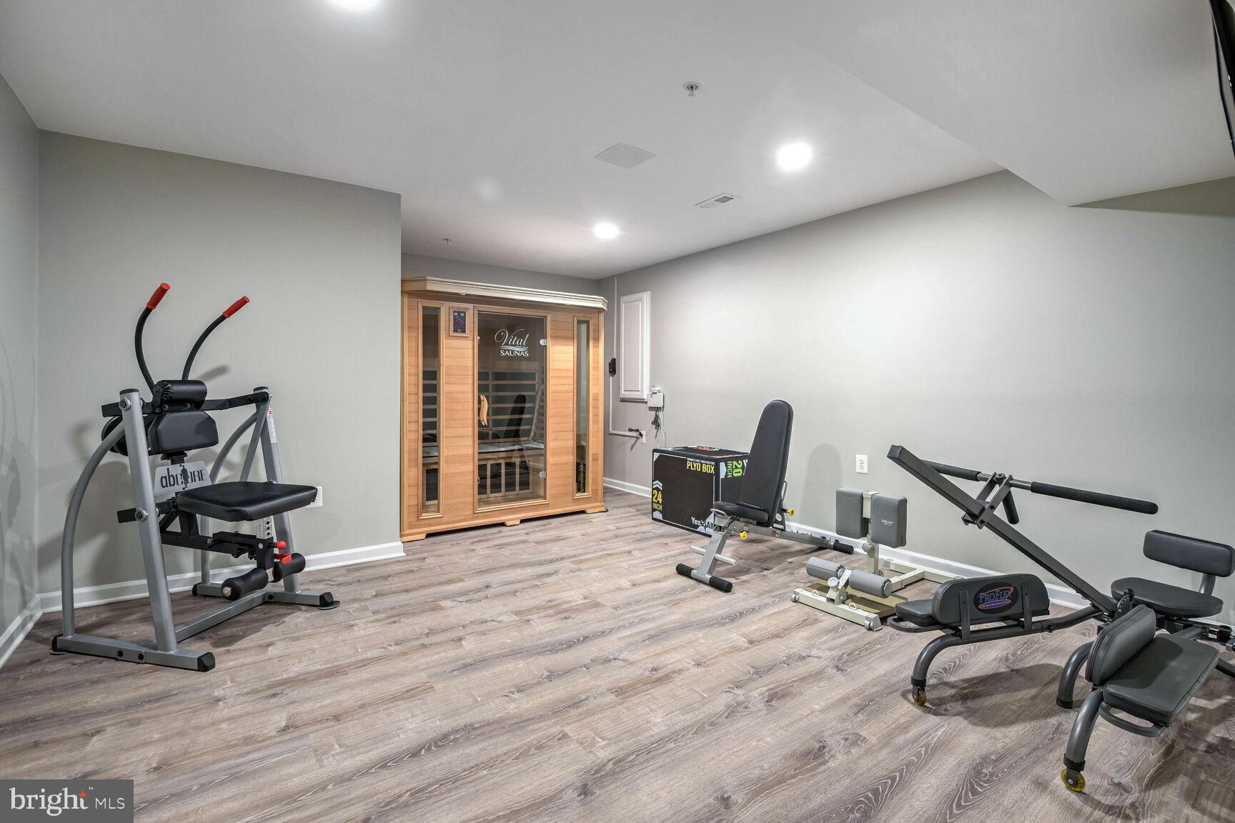 13767 Soaring Wing Lane Silver Spring, MD 20906 - Photo 35 of 42 Lower Level Exercise Room