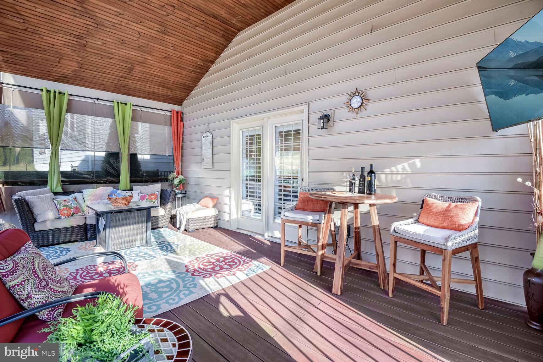 13767 Soaring Wing Lane Silver Spring, MD 20906 - Photo 37 of 42 Screened Porch