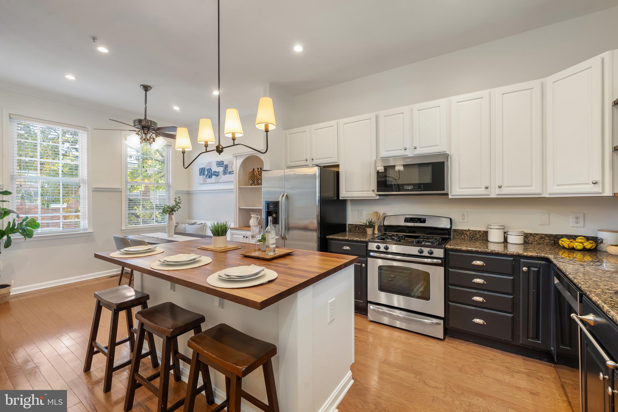 608 South Glover Street Baltimore, MD 21224 - Photo 11 of 41 Gourmet kitchen