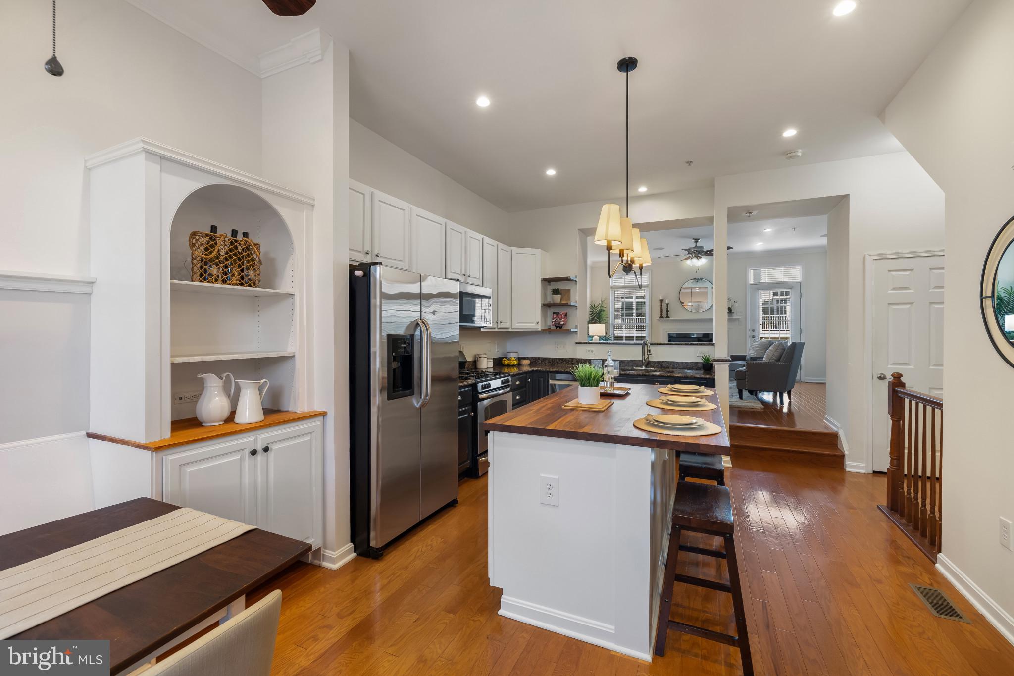 608 South Glover Street Baltimore, MD 21224 - Photo 13 of 41 Gourmet kitchen