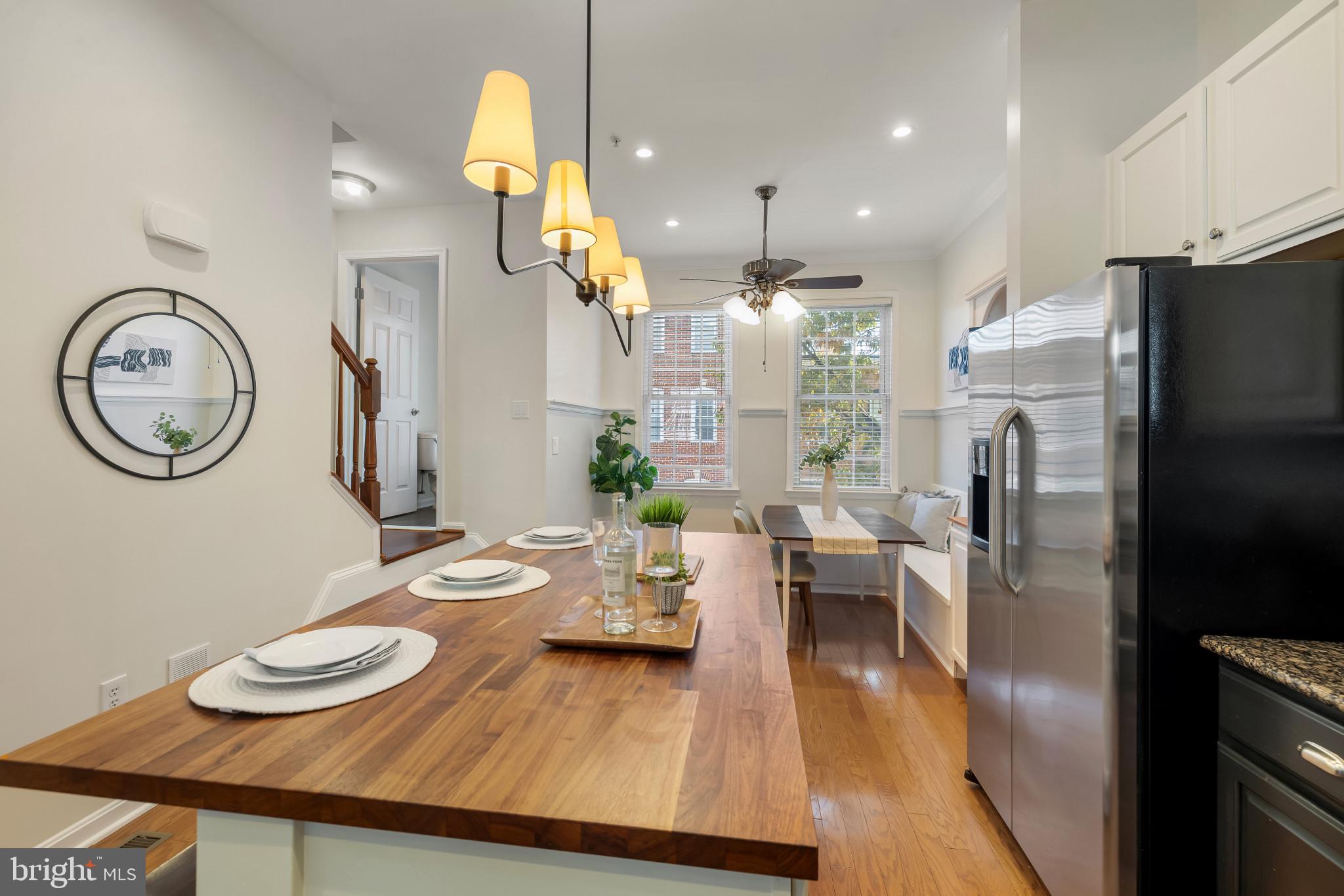 608 South Glover Street Baltimore, MD 21224 - Photo 10 of 41 Gourmet kitchen