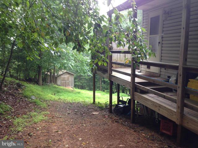 341 Luchase Road Linden, VA 22642 - Photo 11 of 30 a view of a house with a yard