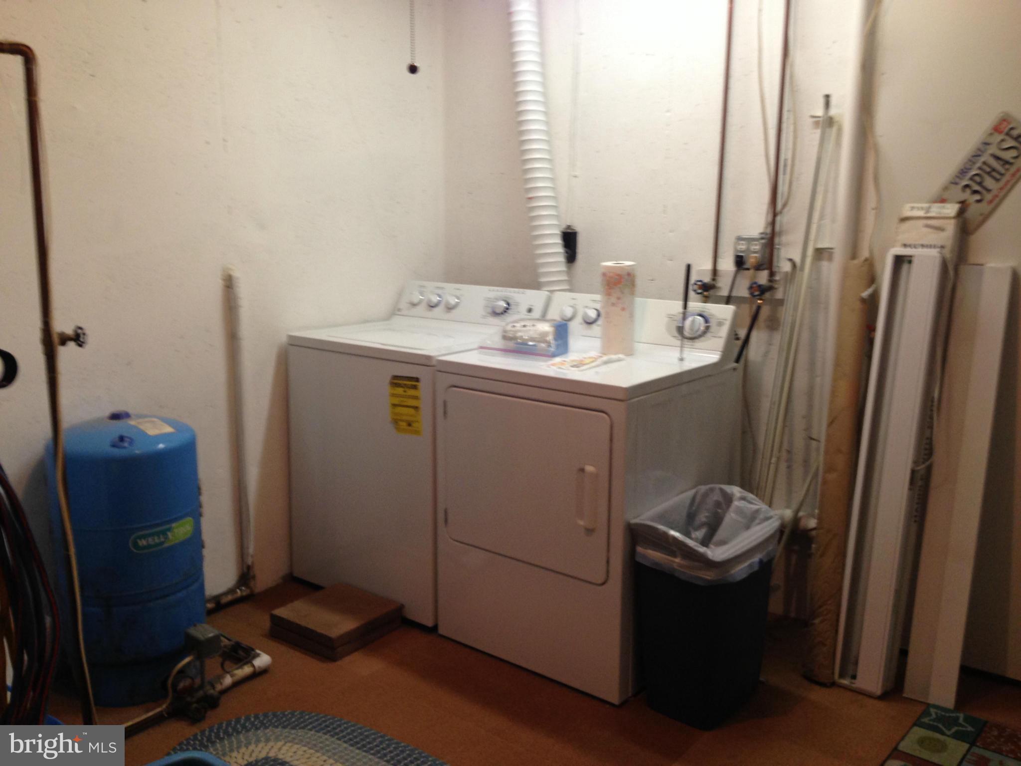 341 Luchase Road Linden, VA 22642 - Photo 24 of 30 a utility room with dryer and washer