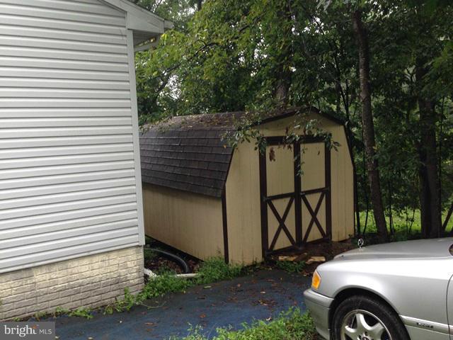 341 Luchase Road Linden, VA 22642 - Photo 9 of 30 a view of a car park in front of a house