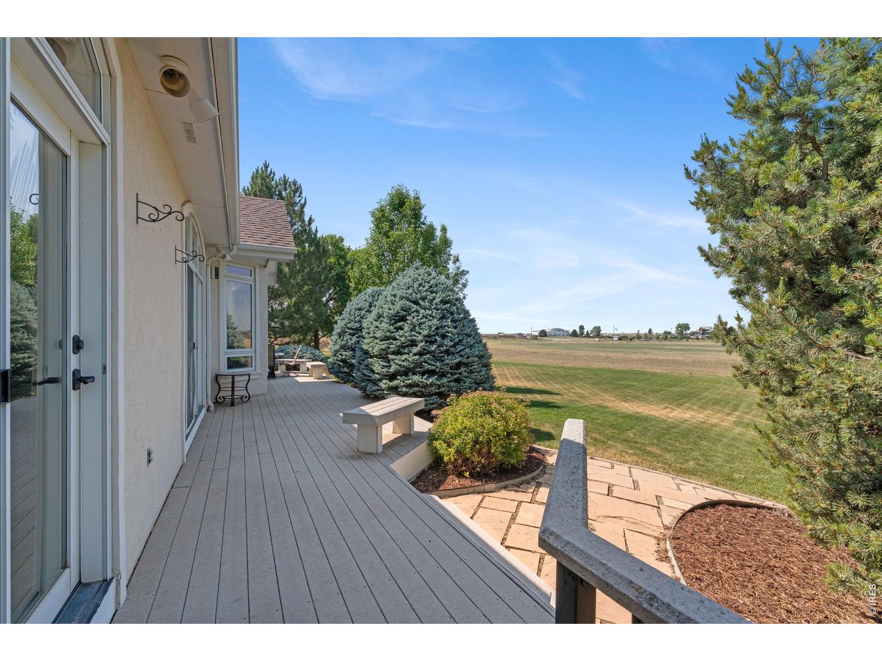 8445 Golden Eagle Road Fort Collins, CO 80528 - Photo 24 of 49 Private Access from Primary to Backyard Deck