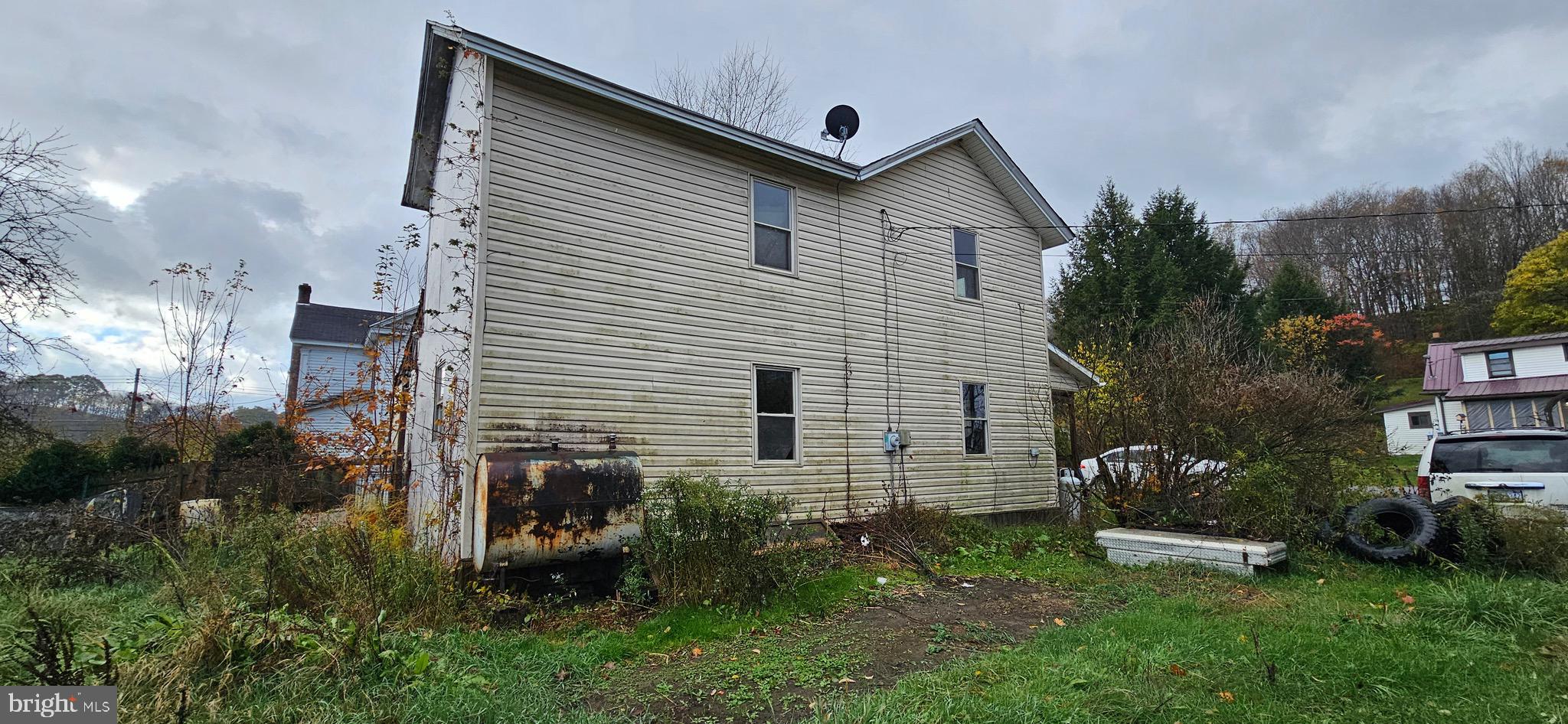 68 Maple Street Burnside, PA 15721 - Photo 3 of 22 a view of backyard with a garden and plants