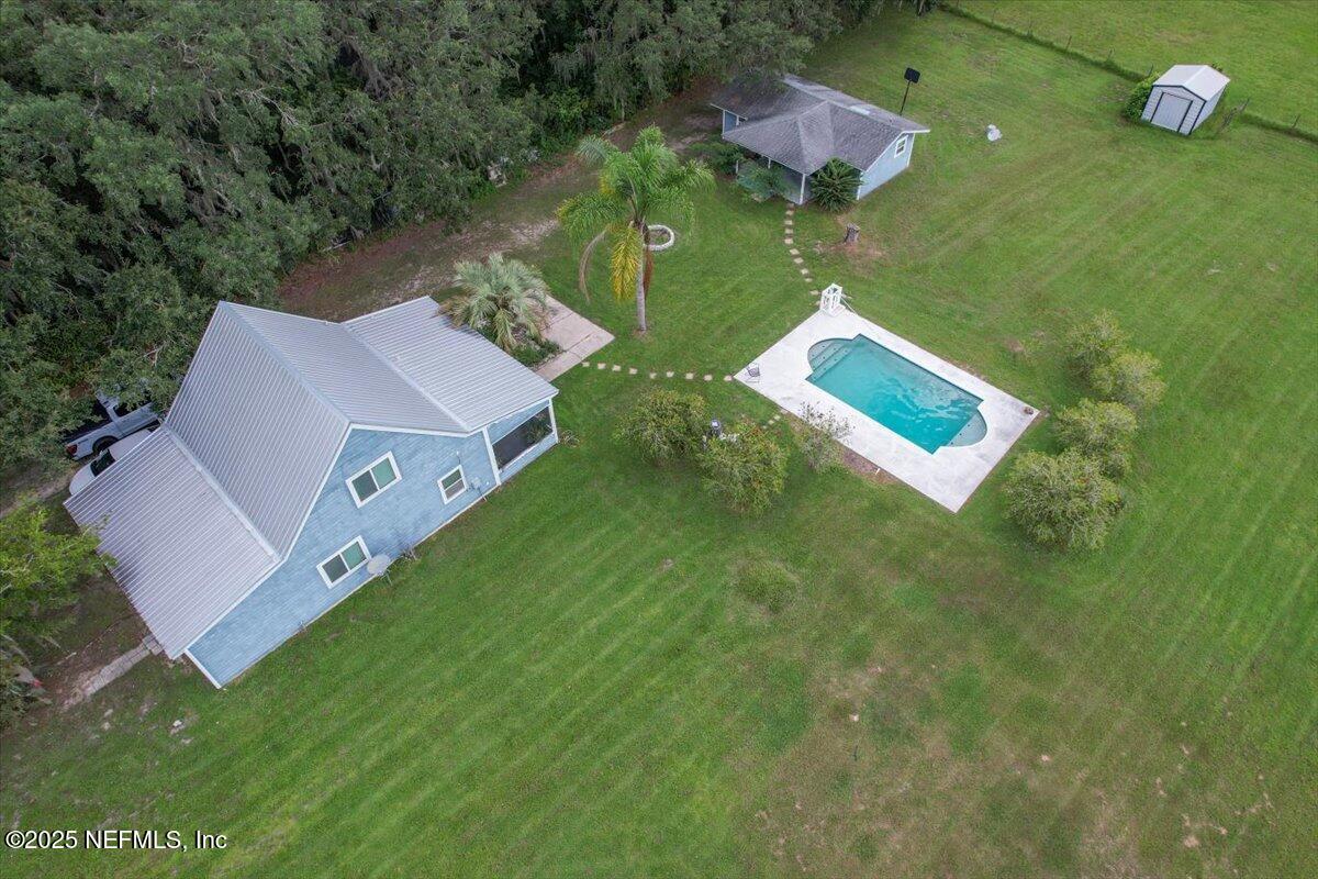 5257 Kelly Road Hastings, FL 32145 - Photo 1 of 34 27-Aerial View