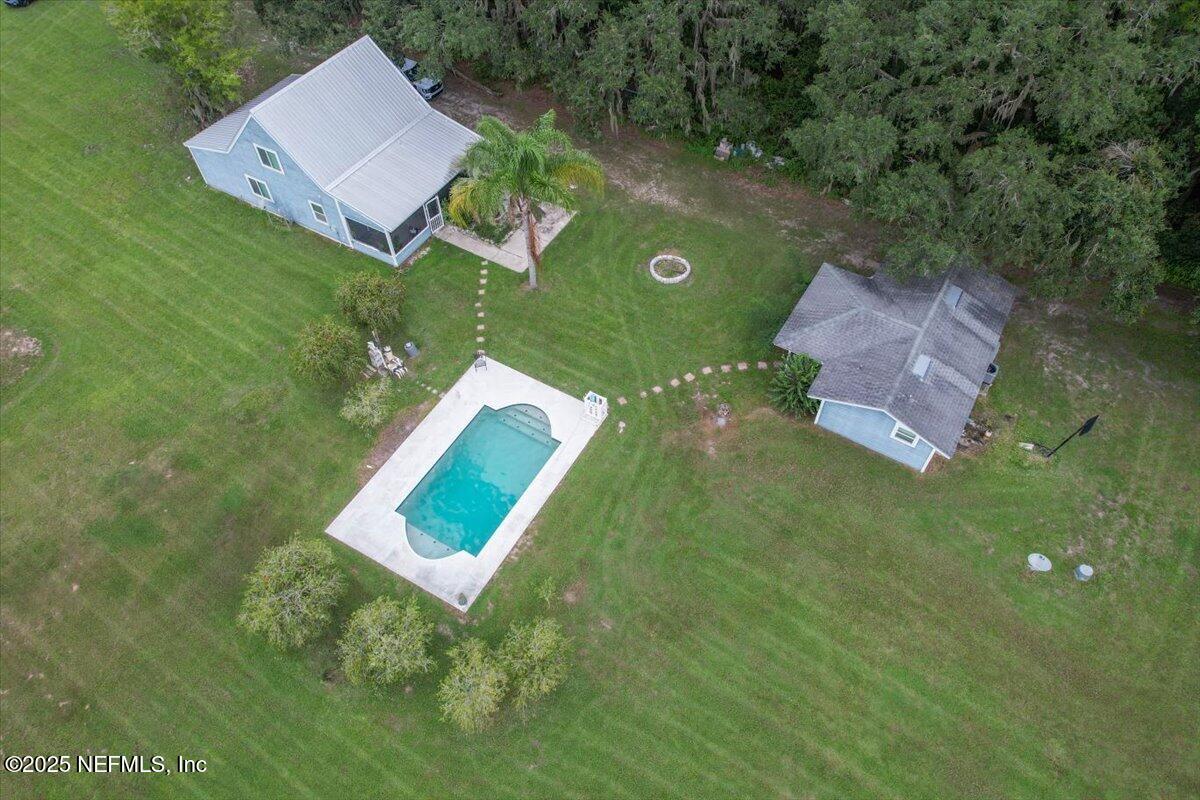 5257 Kelly Road Hastings, FL 32145 - Photo 27 of 34 26-Aerial View