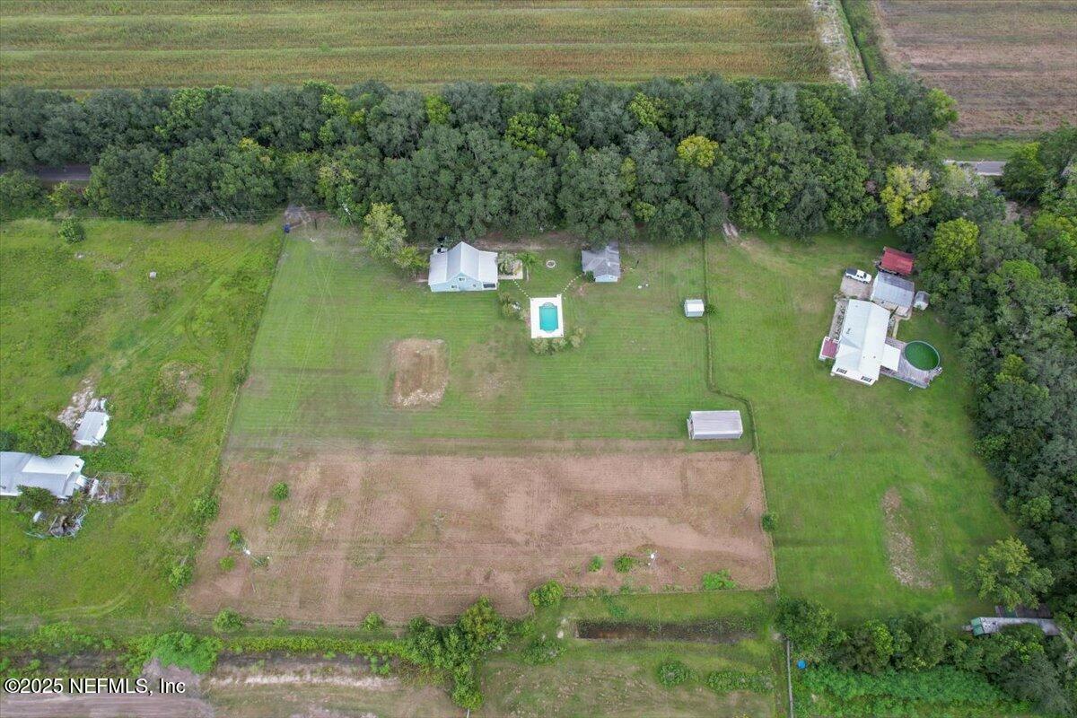 5257 Kelly Road Hastings, FL 32145 - Photo 29 of 34 29-Aerial View