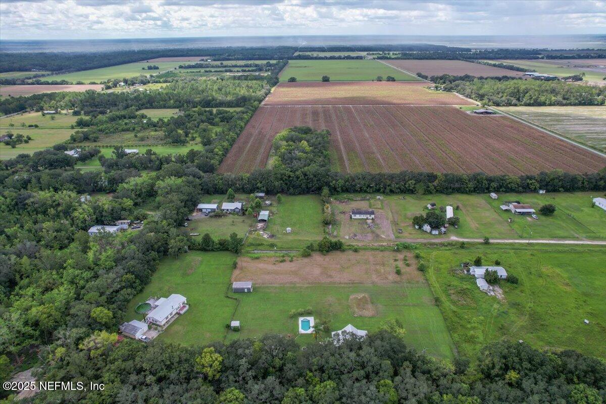 5257 Kelly Road Hastings, FL 32145 - Photo 30 of 34 30-Aerial View