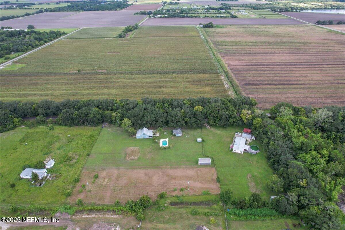 5257 Kelly Road Hastings, FL 32145 - Photo 33 of 34 33-Aerial View