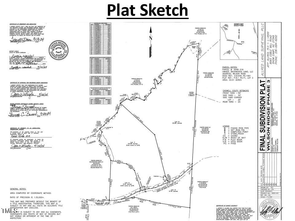 Lot-6-00 Wilson Road Providence, NC 27315 - Photo 12 of 36 Caswell Co. NC 3.01-Backwoods-Lot 6-12