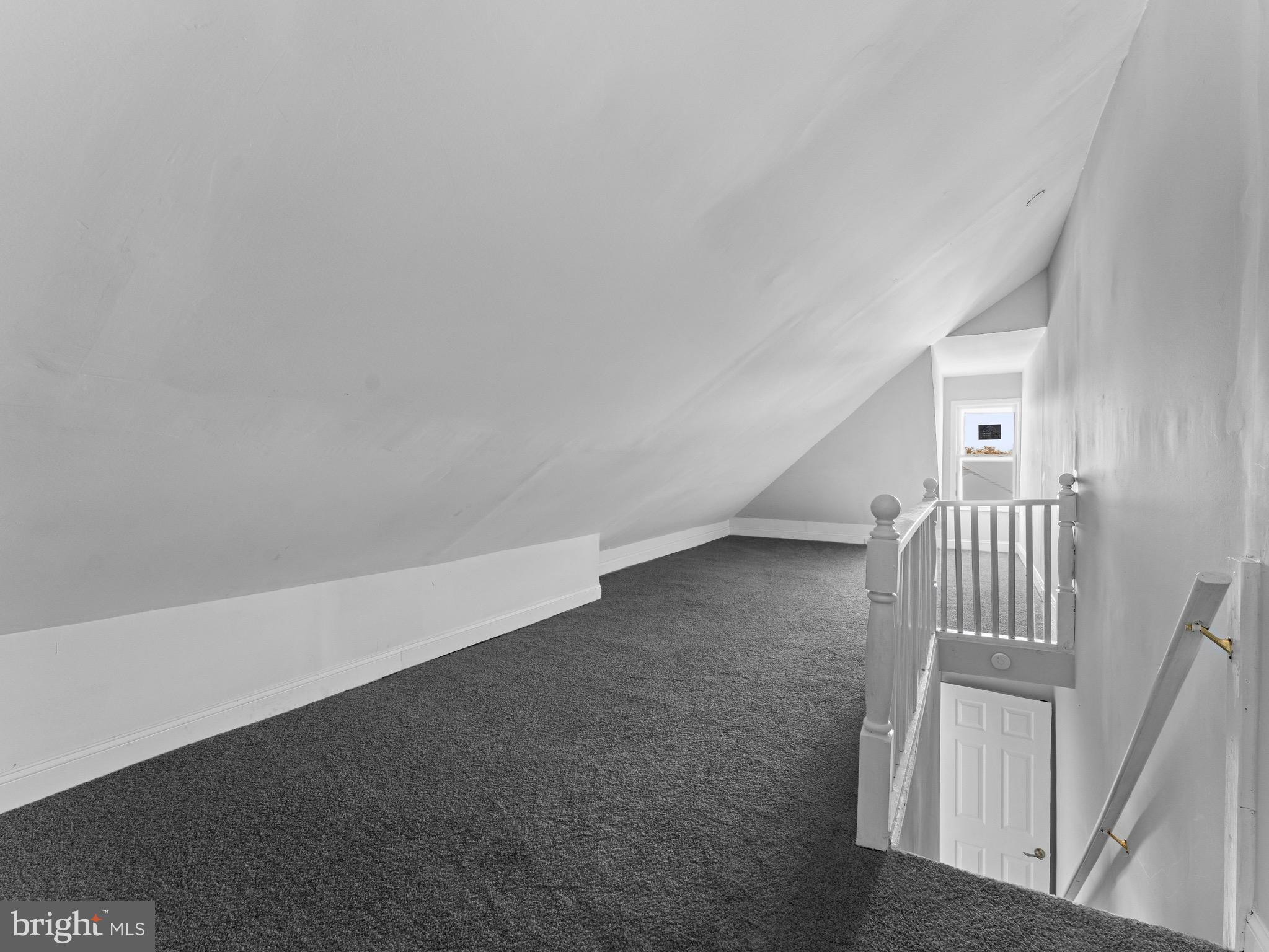 125 White Avenue Marcus Hook, PA 19061 - Photo 20 of 23 a view of empty room with stairs