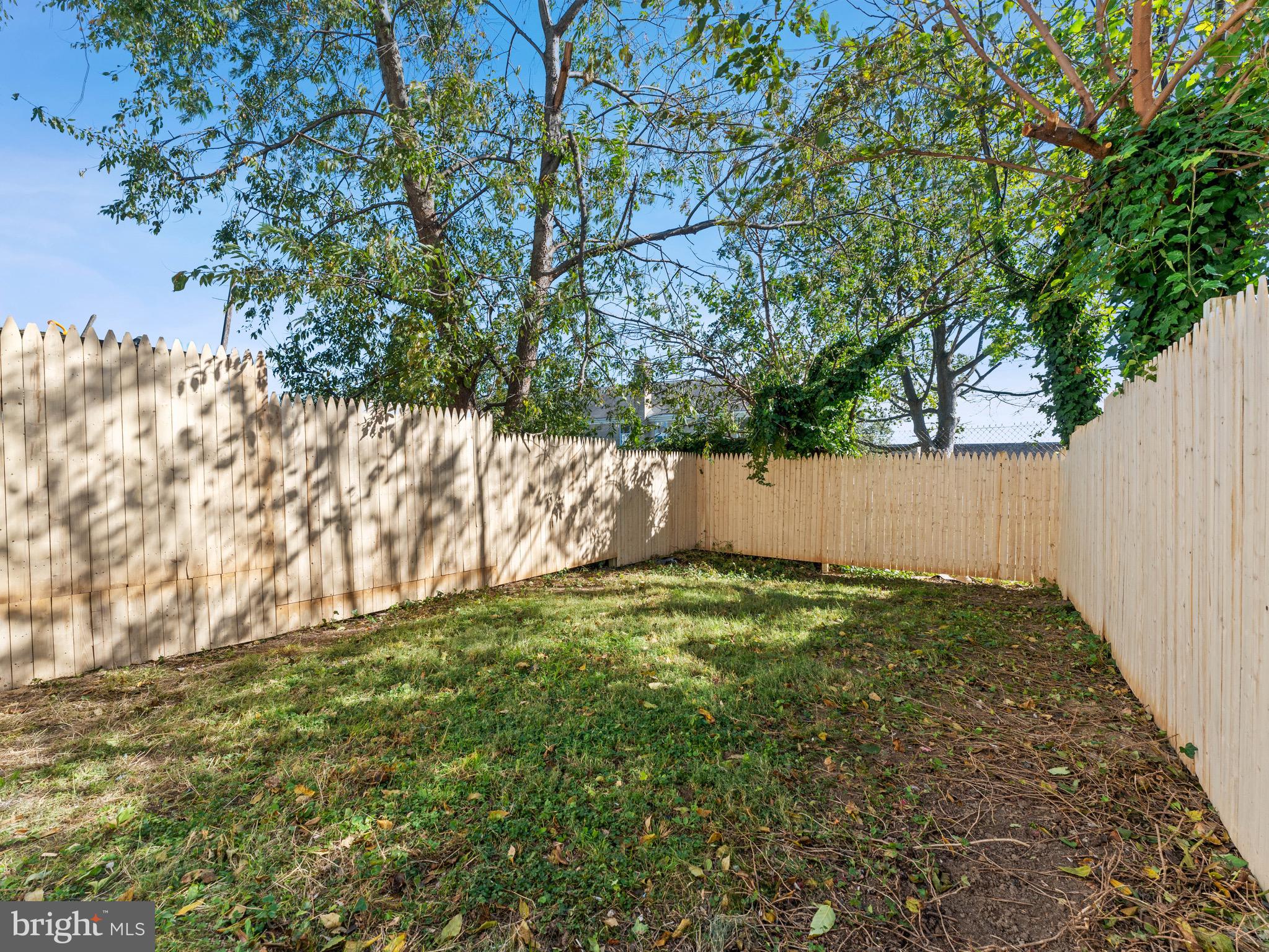 125 White Avenue Marcus Hook, PA 19061 - Photo 22 of 23 a view of outdoor space with garden and tree