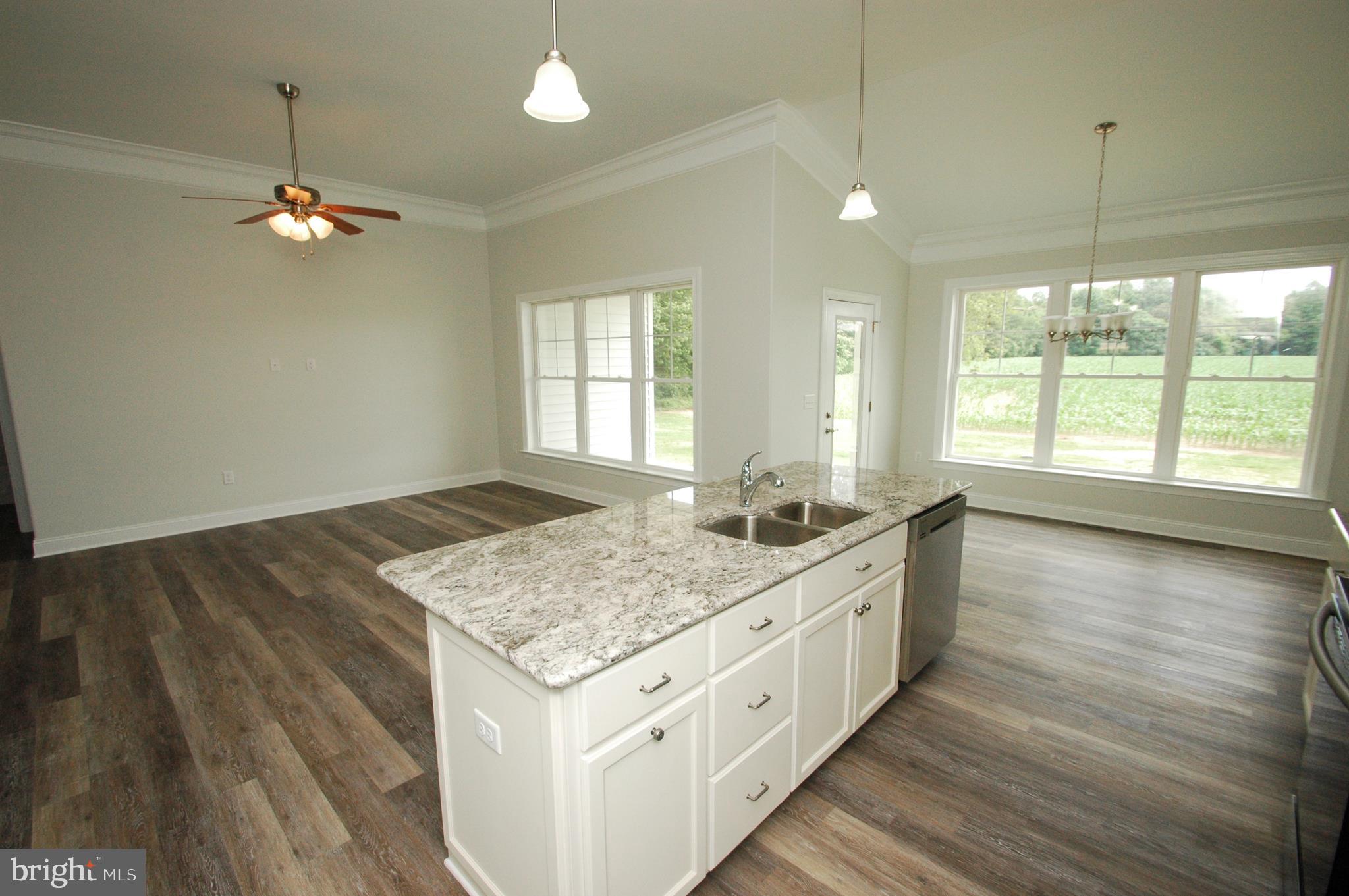 9017 Clendaniel Pond Road Lincoln, DE 19960 - Photo 13 of 30 Kitchen Sink Island