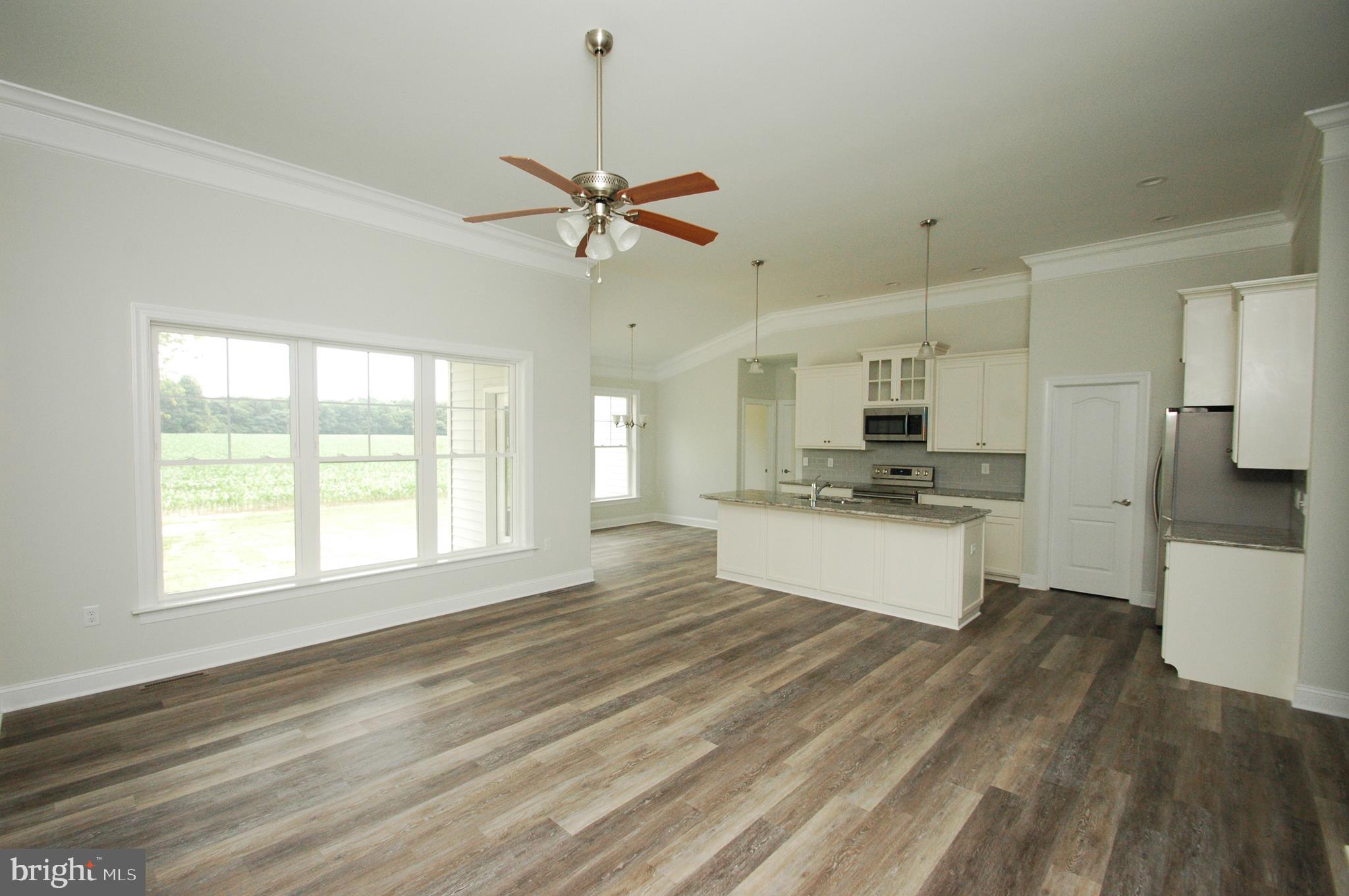 9017 Clendaniel Pond Road Lincoln, DE 19960 - Photo 28 of 30 View from Great Room into the Kitchen.
