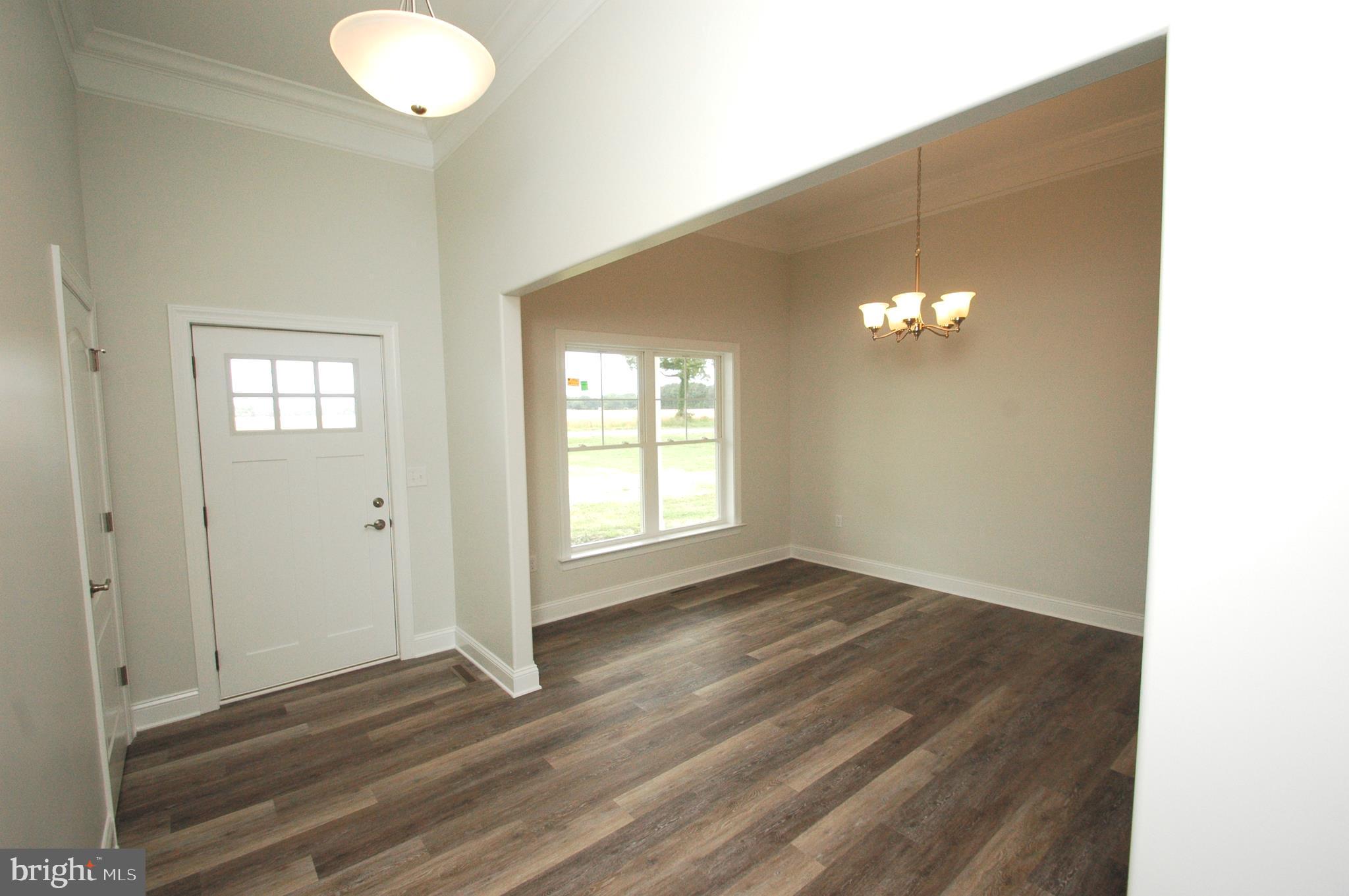 9017 Clendaniel Pond Road Lincoln, DE 19960 - Photo 8 of 30 Foyer and Dining Room