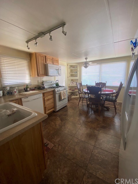 12874 California Street, Unit 48 Yucaipa, CA 92399 - Photo 21 of 21 a kitchen with lots of counter top space