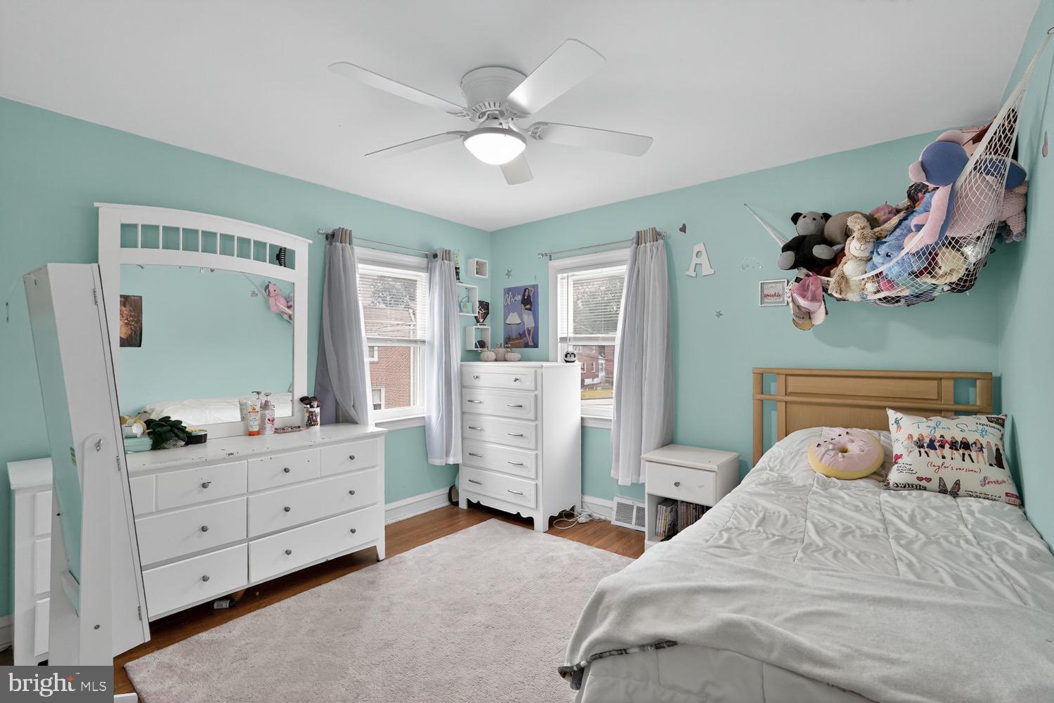 431 East Rodgers Street Ridley Park, PA 19078 - Photo 11 of 21 Bright and airy children's bedroom retreat.