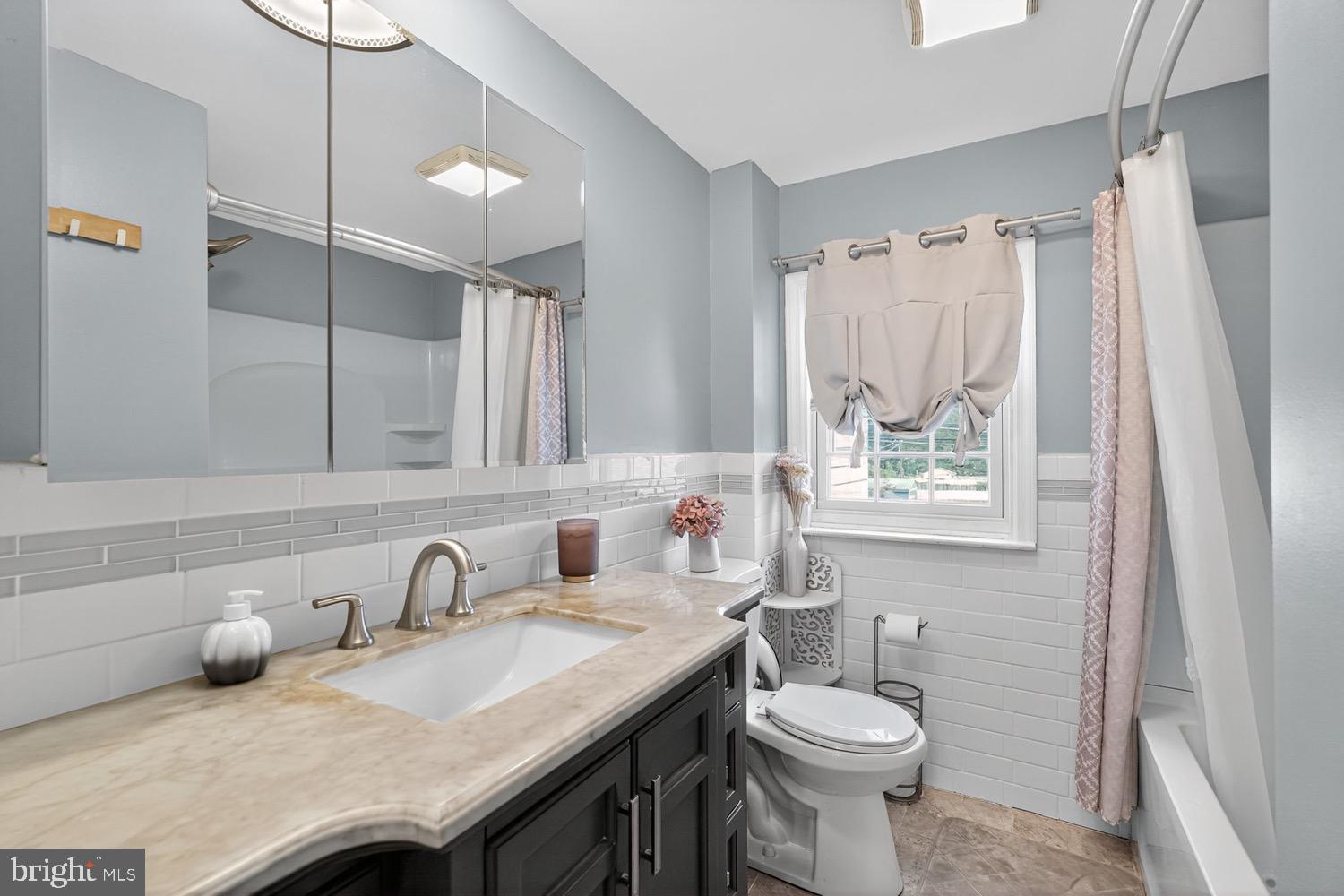 431 East Rodgers Street Ridley Park, PA 19078 - Photo 13 of 21 Modern bathroom with elegant finishes.