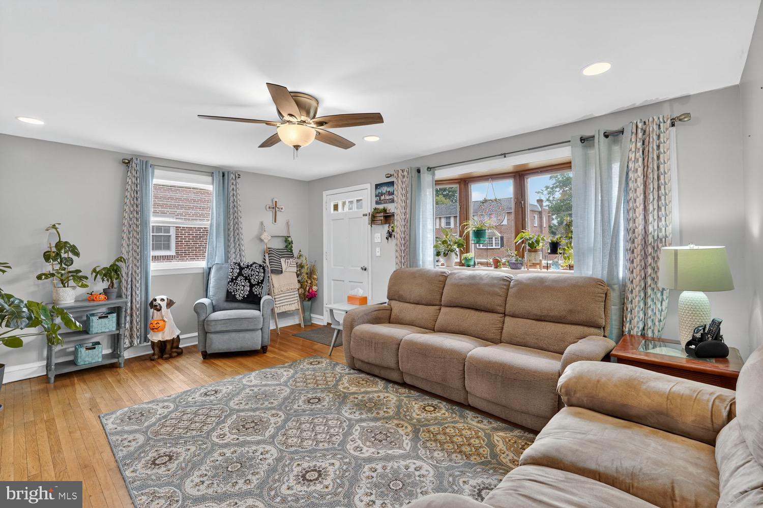 431 East Rodgers Street Ridley Park, PA 19078 - Photo 5 of 21 Bright and inviting living space with charm.