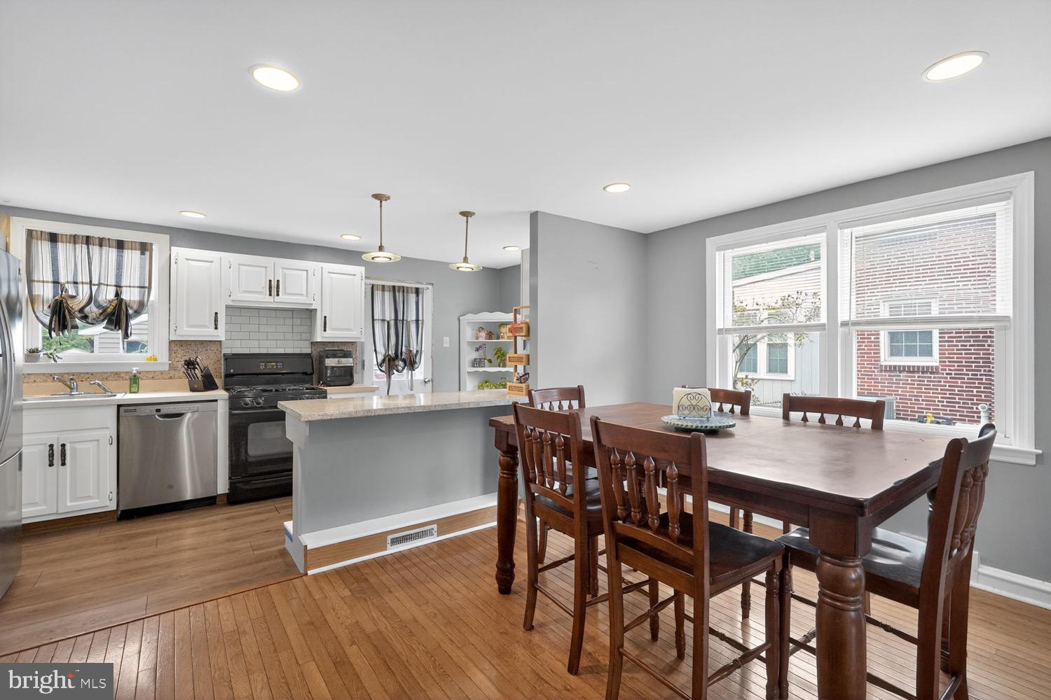 431 East Rodgers Street Ridley Park, PA 19078 - Photo 7 of 21 Bright and inviting modern kitchen space.
